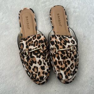 Leopard Loafers